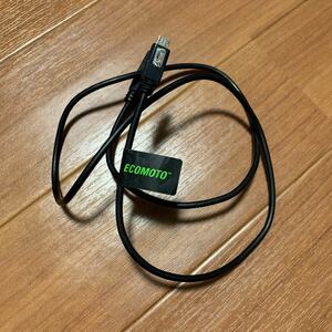 microUSBケーブル Type-B 100cm 1m 充電 ECOMOTO