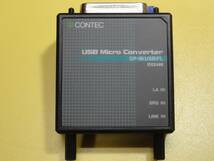 CONTEC GP-IB(USB)FL GPIB USB Micro Converter IEEE488 コンバーター コンテック GP-IB 美品_画像2