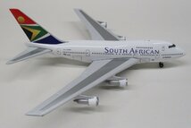 ジェミニ 1/400 B747SP-44 南アフリカ航空 ZS-SPB [GJSAA036]【C】krt100422_画像4