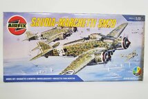 エアフィックス 1/72 SAVOIA MARCHETTI S.M.79 -サボイア マルケッティ S.M.79-【ジャンク】byt100107_画像1