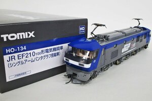 TOMIX HO-134 JR EF210-100 シングルアームパンタ搭載車【D】jsh102309