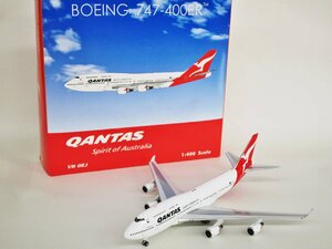 フェニックス 1/400 B747-400ER カンタス航空 VH-OEJ [04350]【D】krt092608