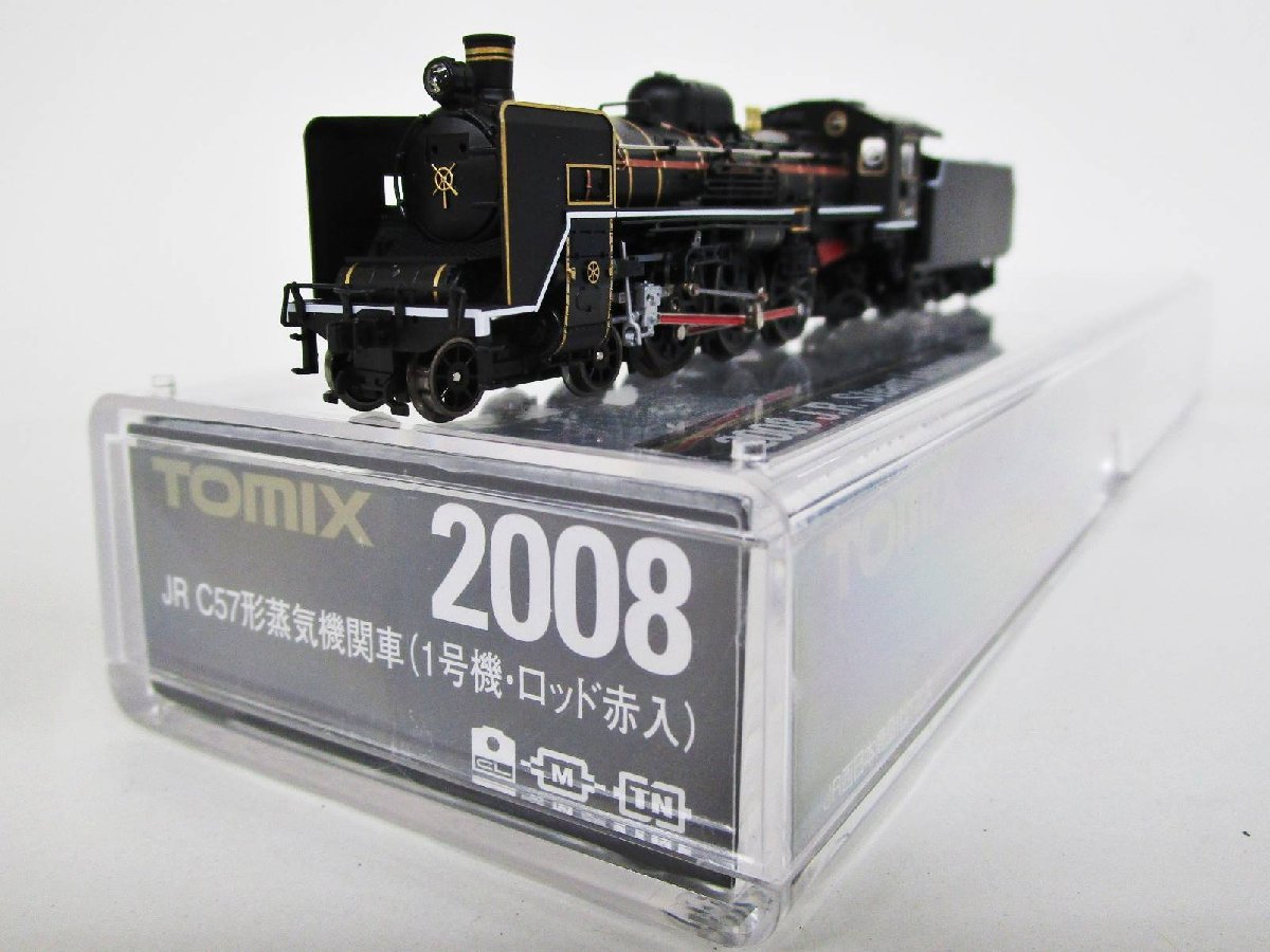 Tomix 2008 JR C57 1号 Nゲージ トミックス-