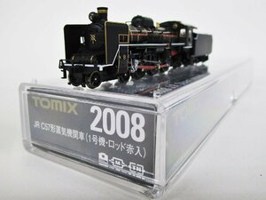 TOMIX 2008 JR C57-1 ロッド赤入【D】jsn102308