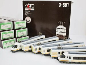 KATO HO 16番 3-501 近畿日本鉄道21000系 アーバンライナー 6両セット 近鉄【ジャンク】thh102411