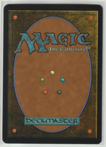 Magic:The Gathering/PROMO DCI 時間のねじれ Time Warp/英1 FOIL_画像2