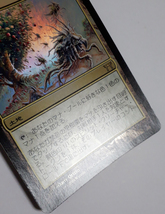 Magic:The Gathering/CHK 禁忌の果樹園 Forbidden Orchard/日1 FOIL_画像4