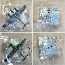 バンダイ 1/144 ウイングクラブコレクション まとめて 10点セット パート1(2003年) パート3(2005年) 零式艦上戦闘機22型 _画像2