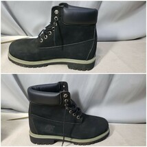 Timberland ティンバーランド 6インチプレミアムブーツ MADE IN USA USサイズ10 当時物 アメカジ B-BOY _画像9