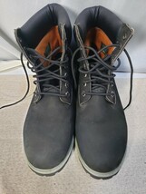 Timberland ティンバーランド 6インチプレミアムブーツ MADE IN USA USサイズ10 当時物 アメカジ B-BOY _画像3