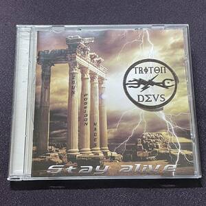 ☆彡廃盤◆イタリアHR,メロハー,AOR◆TRITON DEVS/STAY ALIVE