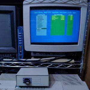 【動作品】マルチRGBセレクター RGB21スイッチ 切替器　MSX SMC-777 FM77AV セガマスターシステム等