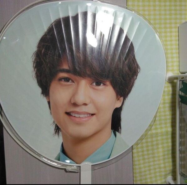 King & Prince キンプリ うちわ 髙橋海人 L& ランド