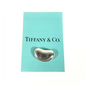 美品【ティファニー】本物 TIFFANY&Co. ペンダント ビーン シルバー925 幅2cm ネックレストップ メンズ レディース アクセサリー 送料250円