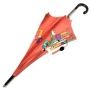 未使用品【ヴィヴィアンウエストウッド】本物 Vivienne Westwood 傘 全長88cm 雨傘 アンブレラ 雨具 長傘 メンズ レディース