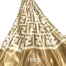 【フェンディ】本物 FENDI 傘 ズッカ柄 FF模様 ロゴモチーフ 全長90cm 雨傘 アンブレラ 雨具 長傘 メンズ レディース 2_画像7