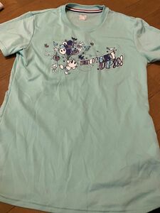 arena☆スポーツTシャツ☆バレーボール☆エメラルドグリーン