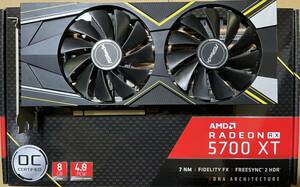 AMD ASRock Radeon RX 5700 XT Challenger D 8G OC RX5700XT CLD 8GOC GPU グラフィックボード