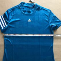 新品・未使用　adidas ゴルフ 半袖モックネックシャツ ◆ M ◆ TO688 アディダス_画像2