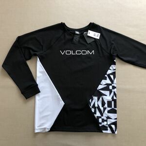 新品・未使用　VOLCOM ラッシュガード ◆ M ◆ 日本サイズL相当 O0302100 ボルコム