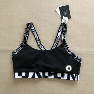 新品・未使用　VOLCOM スポーツブラ ◆ S ◆ 日本サイズM相当 B0202100 ボルコム