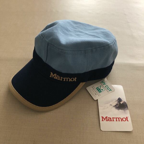 新品・未使用　Marmot キッズ ワークキャップ ◆ 51〜54㎝ ◆ TODQJCO1 マーモット
