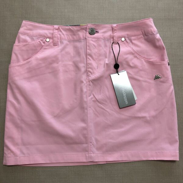 新品・未使用　Kappa ゴルフ スカート　◆ M ◆ KC922SK63 ピンク カッパ