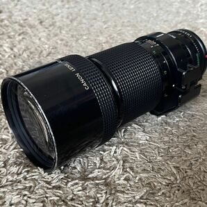 CANON LENS FD 300mm 1:4 ジャンク品