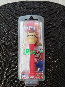 匿名配送無料】新品　マリオのドンキーコング　PEZ　ペッツ　コレクション　飾り