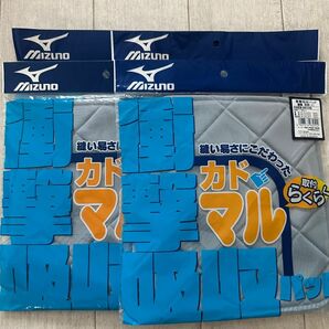 ミズノ ヒップパッド （縫着） 尻用　大　4枚セット　グレー Mizuno 52ZB001 05