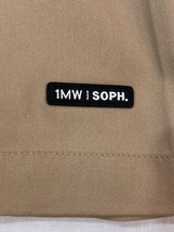 新品タグ付 GU x SOPH 1MW オープンカラーシャツ 半袖 S ベージュ シャツ ソフ ジーユー ユニクロ_画像6