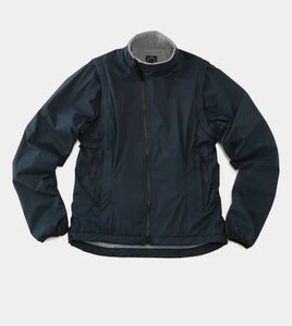 定価39,600円 新品 山と道 yamatomichi やまとみち ヤマトミチ LIGHT Alpha VEST JACKET NAVY アルファ ベスト ジャケット 2WAY 紺 S