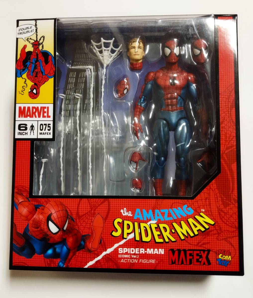 年最新Yahoo!オークション  mafex スパイダーマンの中古品・新品