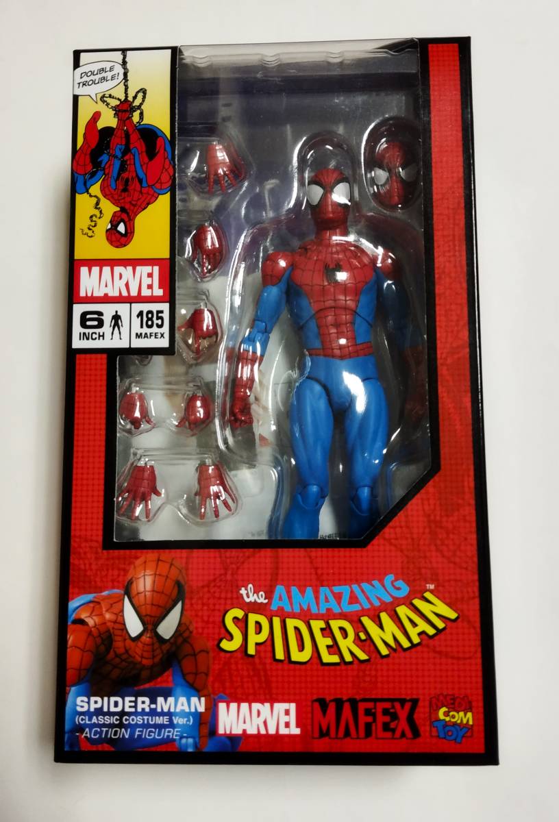 Yahoo!オークション -「mafex スパイダーマン」(フィギュア) の落札