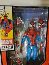 未開封品 MAFEX マフェックス No.185 SPIDER-MAN スパイダーマン (CLASSIC COSTUME Ver.) _画像5