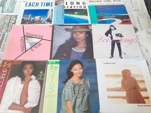 シティポップCITY POPのLP90枚まとめて！大滝詠一竹内まりや杏里八神純子門あさみ尾崎亜美南佳孝ほか