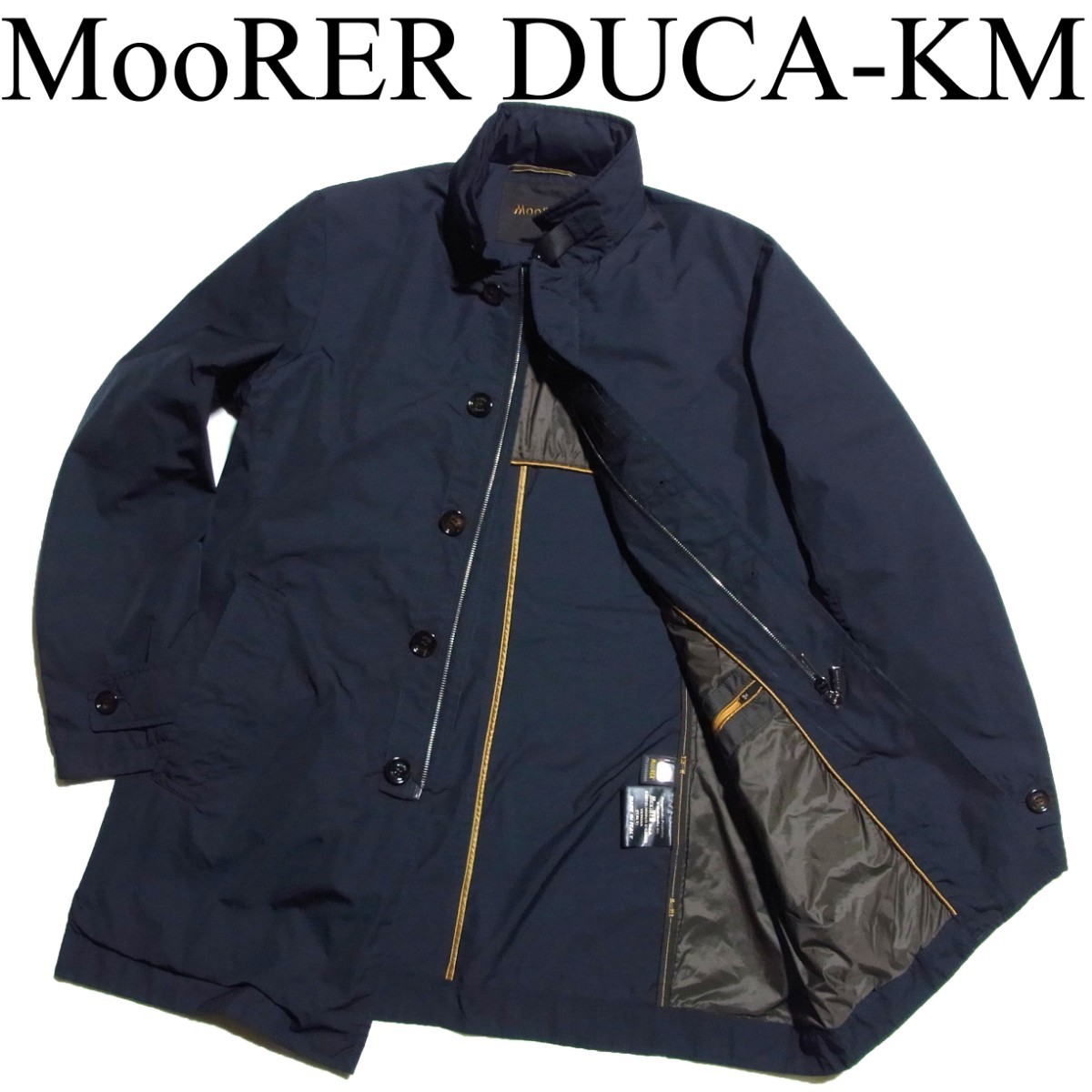 伸び伸びヘリンボーンストレッチ 新品12 4万【MOORER COATS MILANO