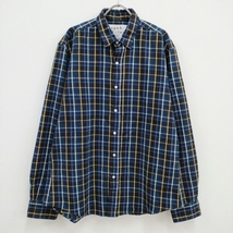 Frank&Eileen Finbar GYBF Checked Shirt 定価36300円 3620700051 ロンハーマン購入 シャツ フランクアンドアイリーン 3-0924T F93885_画像1