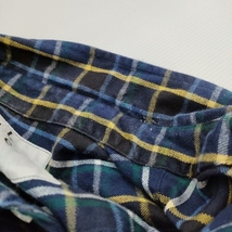 Frank&Eileen Finbar GYBF Checked Shirt 定価36300円 3620700051 ロンハーマン購入 シャツ フランクアンドアイリーン 3-0924T F93885_画像4