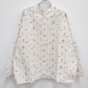 R&D.M.Co- FELICITY BUGGY SHIRT フェシリティーバギーシャツ ブラウス 定価34000円 23SS オールドマンズテーラー 3-0924M 225013