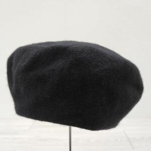 VALEUR 帽子 ベレー帽 ブラック バルール 3-1006T 217741