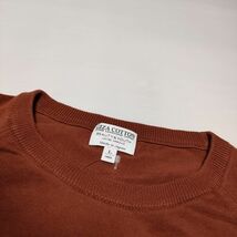 BEAUTY&YOUTH UNITED ARROWS ツイストコットンセーター ニット ブラウン ビューティアンドユース 3-1008M 224227_画像3