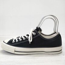 CONVERSE 新品 ALL STAR US OX BLACK 1SD286 サイズ28.0cm ローカット スニーカー ブラック コンバース 3-1009G F93776_画像2