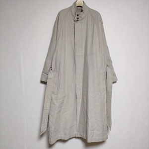 RAKINES 新品 SWCH Tears Coat 定価132000円 コート 21FW エクリュ ラキネス 3-1011T F93678