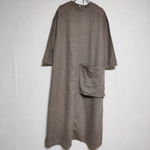 toogood THE FENCER DRESS ウールカシミア ドレス フランネル ワンピース ベージュ トゥーグッド 3-1015T 223595