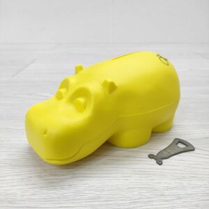 mina perhonen halutaコラボ HIPPO Money Box 貯金箱 カバ その他雑貨 イエロー ミナペルホネン 3-1016G 224122