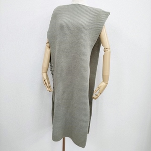 Ameri VINTAGE 新品 4WAY MUFFLER LAYERED KNIT 定価17600円 ニット ライトグレー系 アメリヴィンテージ 3-1017T 226012