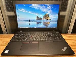 極速SSD搭載 WIN10 LENOVO THINKPAD L580 Core I3-7020 2.30GHz 16G 1TB HD620 OFFICE 2021搭載 東京発送