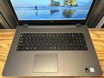 極速SSD搭載 WIN10 DELL INSPIRON 17 5759 Core I7-6500 2.50GHz 16G 1TB HD520+AMD R5 M335 4G OFFICE 2021搭載 東京発送_画像7