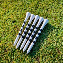 ゴルフティー50本ロングティー83mm白　竹製　バンブーティー　ウッドティー　新品未使用　golf Tee お徳　ゴルフ用品_画像5